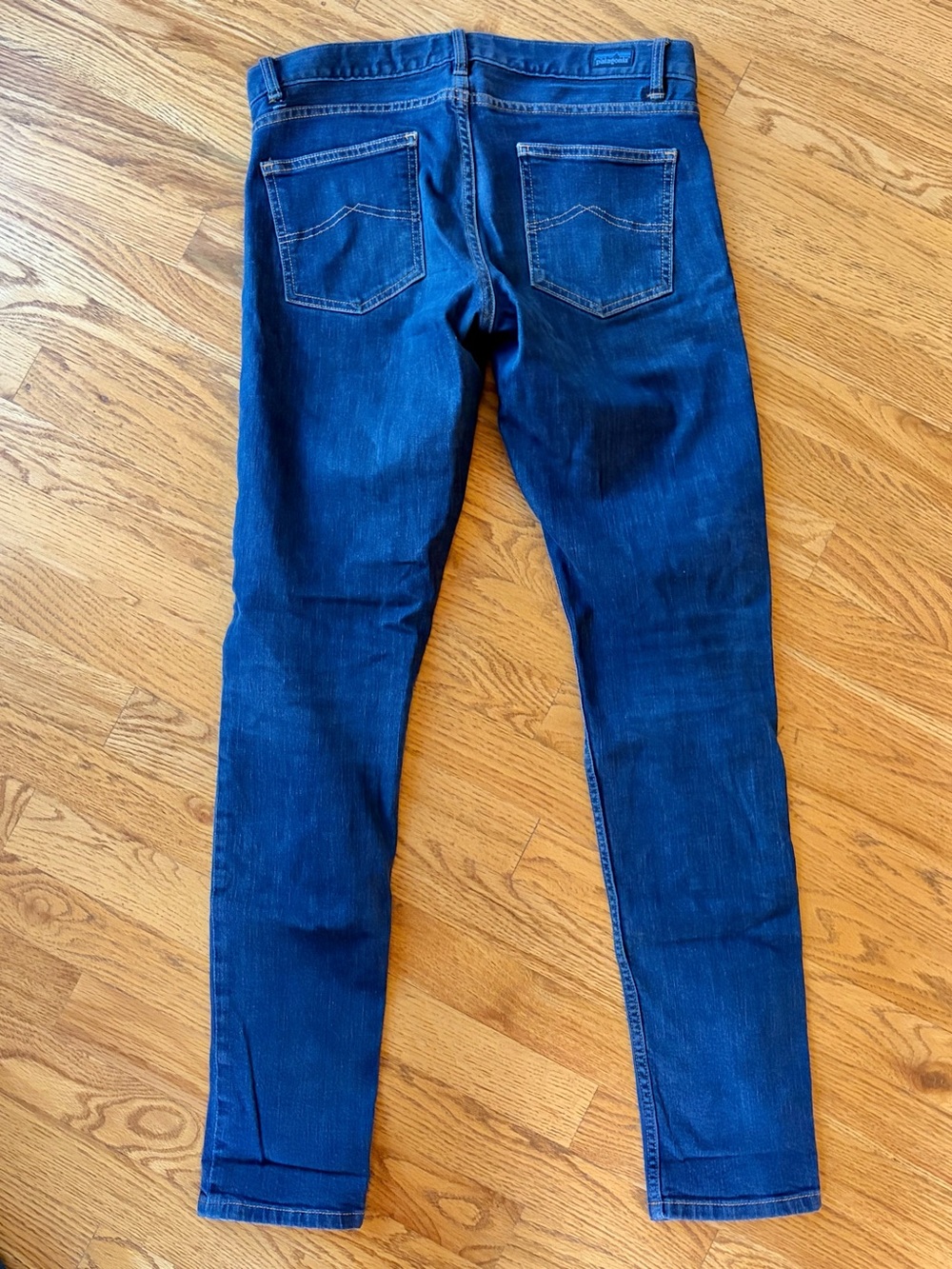 Patagonia Women’s Skinny Jeans in Deep Blue Indigo | Size 28
